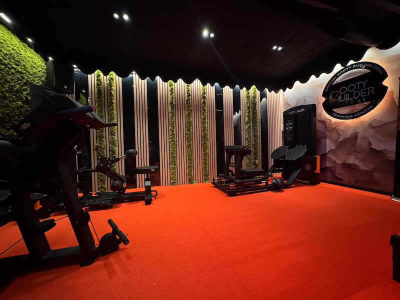 Rundvisning på Genki Gym Bollebygd