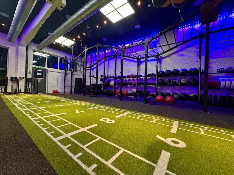 Rundvisning på Genki Gym Bollebygd